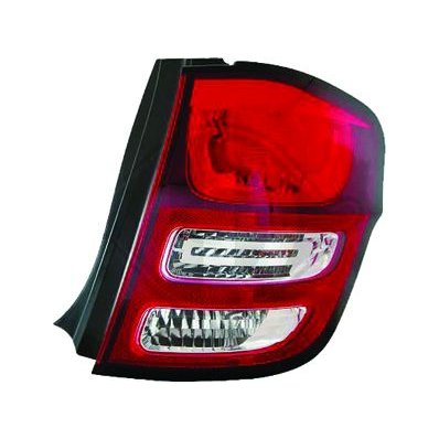 Fanale posteriore esterno per CITROEN C3 dal 2009 al 2013 lato destro passeggero Codice OEM 6351JA
