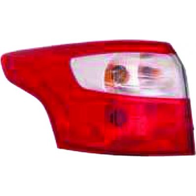 Fanale posteriore esterno SW per FORD FOCUS dal 2011 al 2014 lato sinistro guidatore Codice OEM 1748688