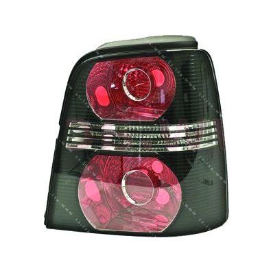 Fanale posteriore nero per VOLKSWAGEN TOURAN dal 2006 al 2010 lato destro passeggero Codice OEM 1T0945096P