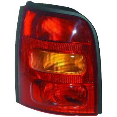 Fanale posteriore per NISSAN MICRA K11 dal 1998 al 2000 lato sinistro guidatore Codice OEM B65556F600