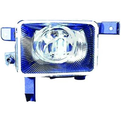 Fendinebbia ad. ZKW per OPEL CORSA C dal 2003 al 2006 lato destro passeggero Codice OEM 1710375