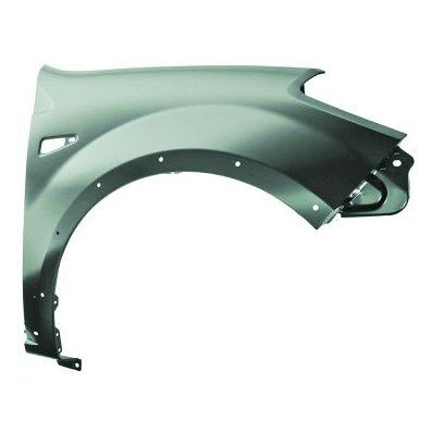 Parafango anteriore con fori modanatura per DACIA SANDERO dal 2008 al 2012 lato destro passeggero Codice OEM 631005525R