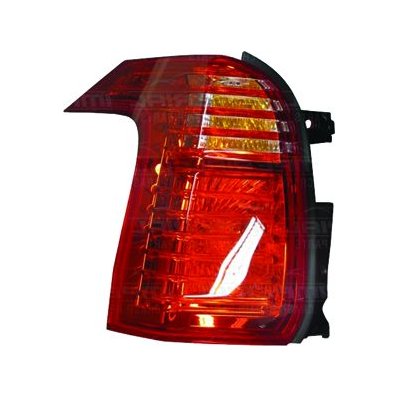 Fanale posteriore per PEUGEOT 5008 dal 2009 al 2016 lato sinistro guidatore Codice OEM 6350HX