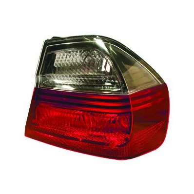 Fanale posteriore esterno fumé berlina per BMW 3 E90 dal 2005 al 2008 lato destro passeggero Codice OEM 63210406880