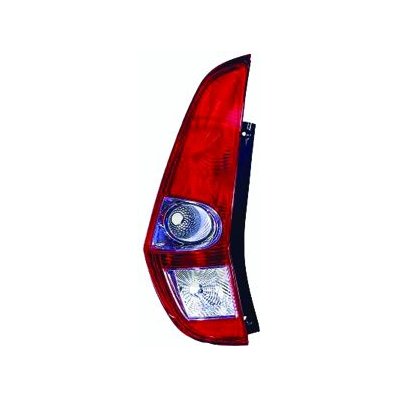 Fanale posteriore per SUZUKI SPLASH dal 2008 al 2012 lato sinistro guidatore