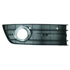 Griglia laterale paraurto Elegance con foro fendinebbia per MERCEDES-BENZ A W169 dal 2008 al 2012 lato destro passeggero