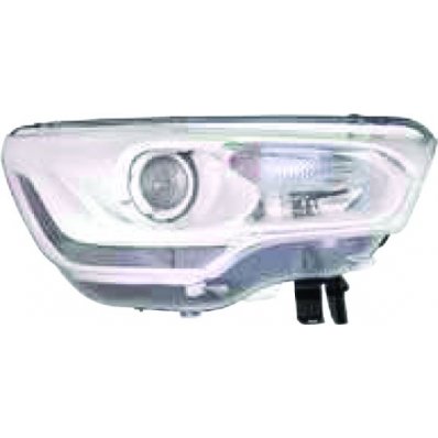Proiettore xenon per DS DS4 dal 2011 al 2015 lato destro passeggero Codice OEM 6206T3