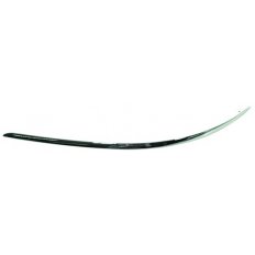 Modanatura paraurto anteriore cromato per MERCEDES-BENZ C W204 dal 2007 al 2011 lato sinistro guidatore