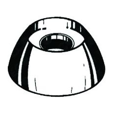 Boccola piastrina voletto per FIAT 126 dal 1973 al 1992