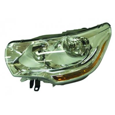 Proiettore per DS DS4 dal 2011 al 2015 lato sinistro guidatore Codice OEM 6208T5