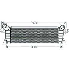 Intercooler per RENAULT KANGOO dal 1997 al 2003