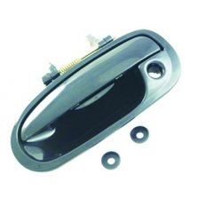 Maniglia esterna anteriore nera liscia per HONDA CIVIC dal 1999 al 2001 lato sinistro guidatore