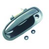 Maniglia esterna anteriore nera liscia per HONDA CIVIC dal 1999 al 2001 lato sinistro guidatore