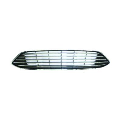 Griglia radiatore con modanature cromate e cornice cromata per FORD FOCUS dal 2014 al 2017 Codice OEM 1873307
