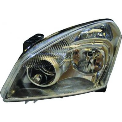 Proiettore per NISSAN QASHQAI dal 2007 al 2010 lato sinistro guidatore Codice OEM 26060JD95A