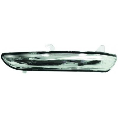 Lucciola retrovisore bianca per CITROEN C4 dal 2018 lato sinistro guidatore Codice OEM 1607512580