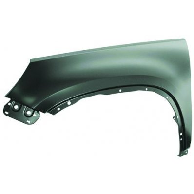 Parafango anteriore per VOLKSWAGEN TIGUAN dal 2011 al 2016 lato sinistro guidatore Codice OEM 5N0821105