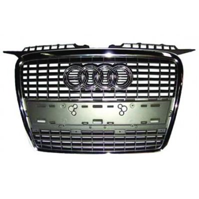 Griglia radiatore per AUDI A3 dal 2004 al 2008 Codice OEM 8P48536511QP