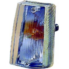 Fanale anteriore bianco per IVECO DAILY dal 1989 al 2000 lato sinistro guidatore