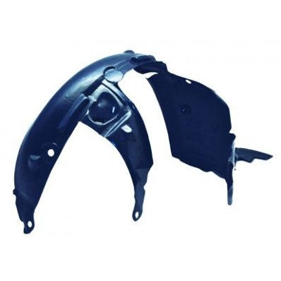 Riparo passaruota anteriore per RENAULT CLIO dal 2009 al 2012 lato sinistro guidatore Codice OEM 7700836704