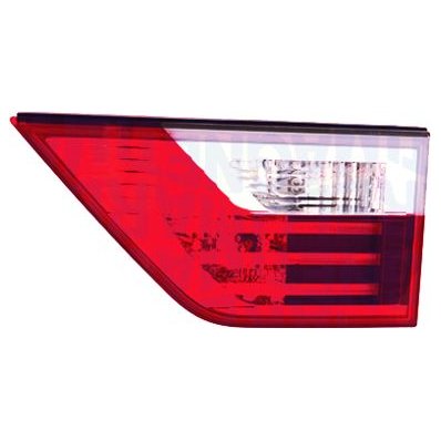 Fanale posteriore interno per BMW X3 E83 dal 2006 al 2010 lato destro passeggero Codice OEM 63217162214