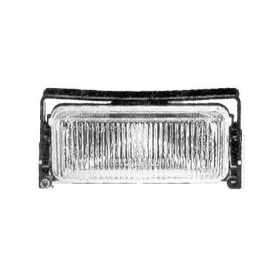 Fendinebbia per FIAT SEICENTO dal 1998 al 2010 lato sinistro guidatore Codice OEM 46515992