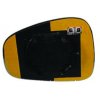 Piastra specchio retrovisore termica per ALFA ROMEO MITO dal 2008 al 2016 lato sinistro guidatore