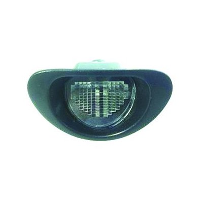 Luce targa per CITROEN C1 dal 2009 al 2011 Codice OEM 634000