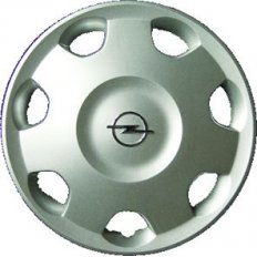 Coppa ruota diametro 14 per OPEL CORSA C dal 2000 al 2003