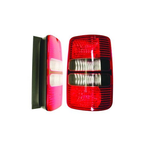 Fanali Posteriori VLAND Per Ford Mustang GT 2015-2020 – Fumé A LED Con 5 Modalità, E-mark, Omologati, Plug And Play, Coppia