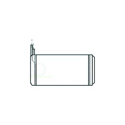 Scambiatore di calore per LANCIA THEMA dal 1985 al 1994 Codice OEM 82420112