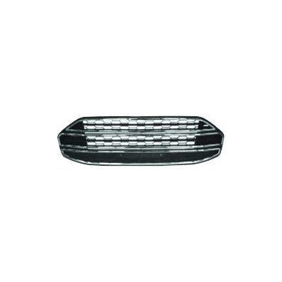 Griglia centrale paraurto con profili cromati per FORD ECOSPORT dal 2013 al 2017 Codice OEM 1833740