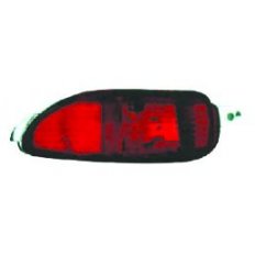 Fanale retronebbia per OPEL CORSA C dal 2003 al 2006 lato sinistro guidatore