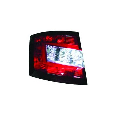 Fanale posteriore berlina per SKODA FABIA dal 2014 al 2018 lato sinistro guidatore Codice OEM 6VD941095