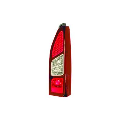 Fanale posteriore nero 1 porta per CITROEN BERLINGO dal 2015 al 2018 lato destro passeggero Codice OEM 9677205080