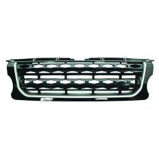 Griglia radiatore nera-nera-argento per LAND ROVER DISCOVERY dal 2014 al 2016