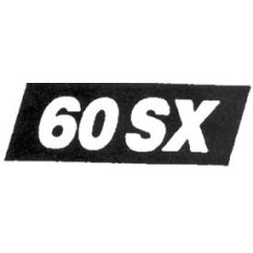 Sigla laterale per FIAT UNO dal 1989 al 1995