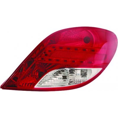 Fanale posteriore led per PEUGEOT 207 dal 2009 al 2012 lato destro passeggero Codice OEM 6351HQ