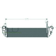 Intercooler per RENAULT KANGOO dal 1997 al 2003
