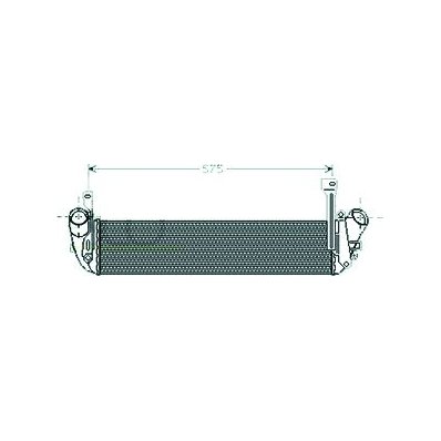 Intercooler per RENAULT KANGOO dal 1997 al 2003 Codice OEM 8200137653