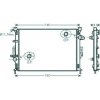 Radiatore acqua per FORD MONDEO dal 2007 al 2010
