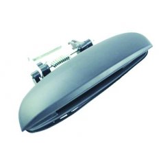 Maniglia esterna posteriore nera per HYUNDAI i10 dal 2010 al 2013 lato sinistro guidatore