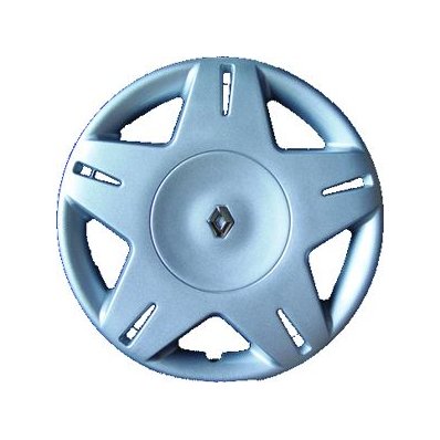 Coppa ruota diametro 13 logo cromato per RENAULT CLIO dal 2005 al 2009