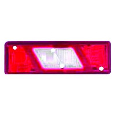 Plastica fanale posteriore pick-up per FORD TRANSIT dal 2014 lato destro passeggero