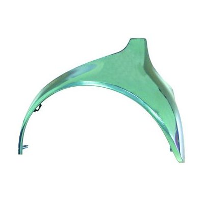Parafango posteriore cabrio per SMART FORTWO dal 2002 al 2007 lato sinistro guidatore Codice OEM Q0005588V002CP6A00