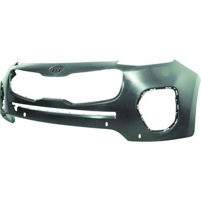 Paraurto anteriore verniciabile con fori sensore per KIA SPORTAGE dal 2015 al 2018 Codice OEM 86511F1010