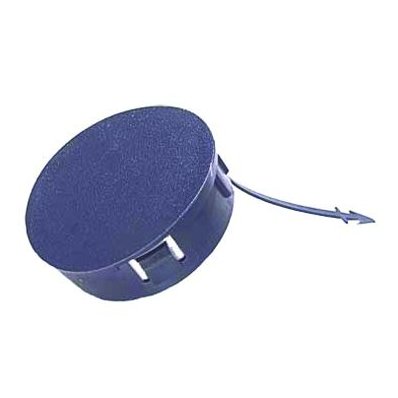 Tappo paraurto anteriore grigio per FORD FIESTA MK IV dal 1996 al 1999