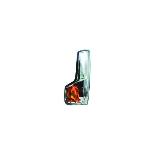 TarosTrade 38-0867-R-56614 - Indicatore Luci Specchietto Retrovisore Bianco Lato Destro Per Iveco Daily (2006-2011)