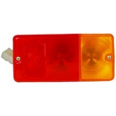 Fanale posteriore cassonato per PIAGGIO PORTER dal 1997 al 2009 lato destro passeggero