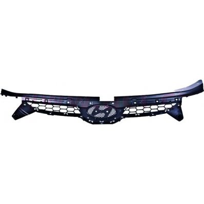 Griglia radiatore per HYUNDAI i10 dal 2007 al 2010 Codice OEM 863660X000